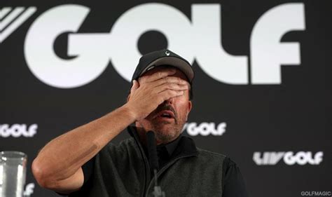 Phil Mickelson's score to par since returning to golf is sensational.